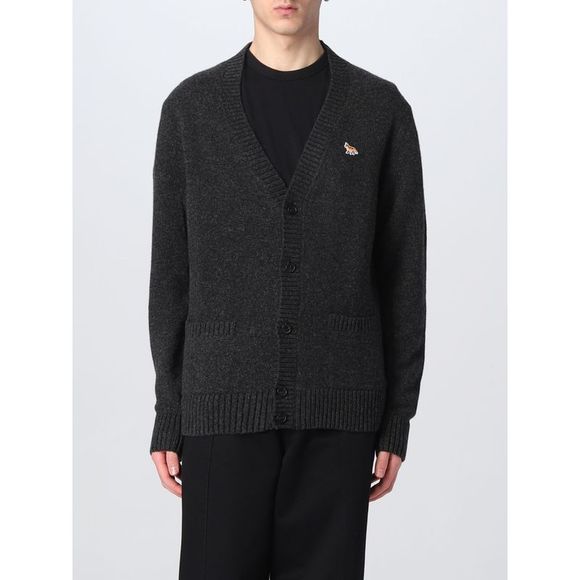 Maison Kitsune - Man - Grey - Sweater